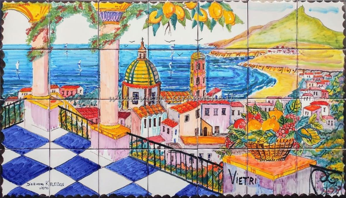 Casa Vacanze Amalfitan Coast Vietri المظهر الخارجي الصورة